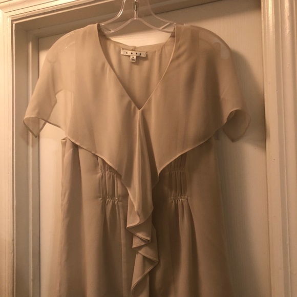 Cabi Womens Flutter Top - Picture 2 of 3